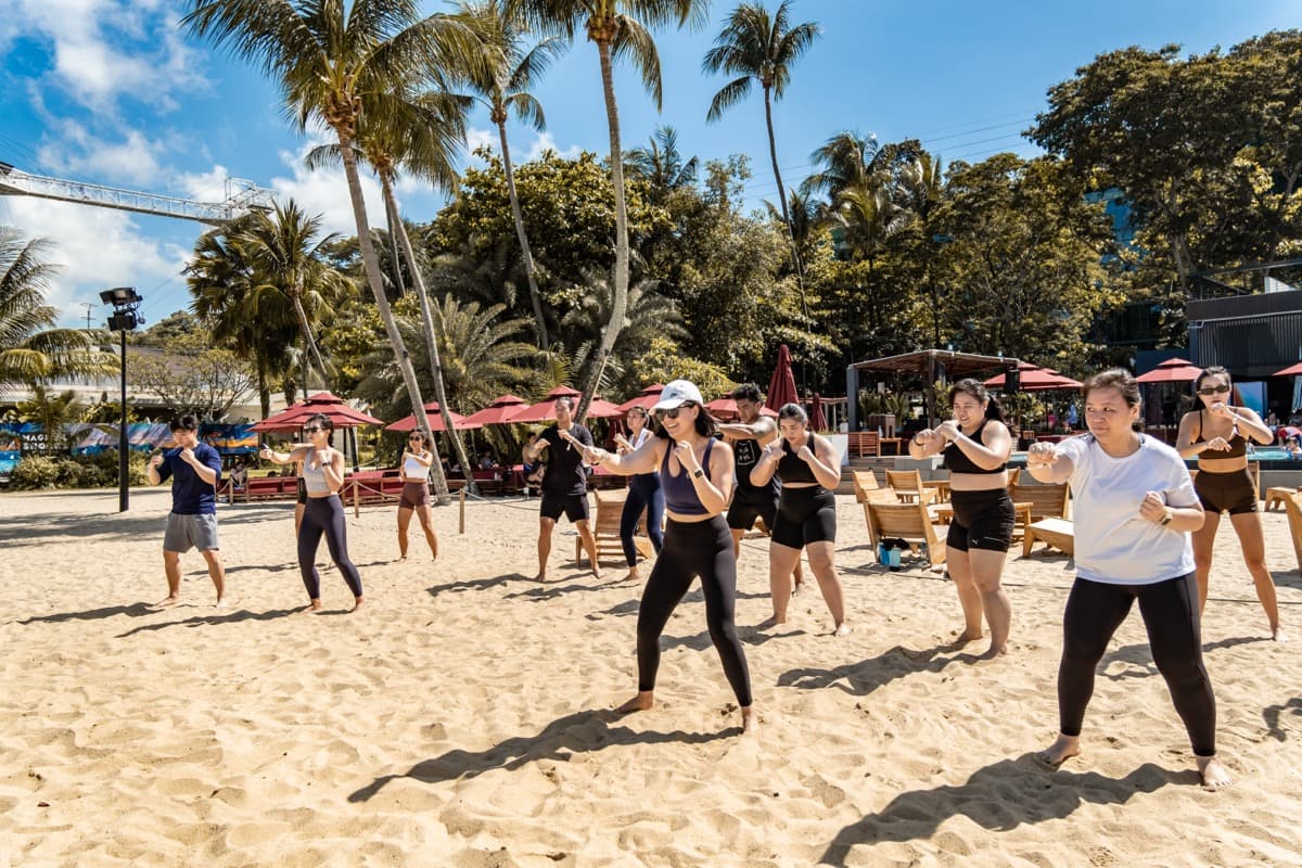Beach bootcamps