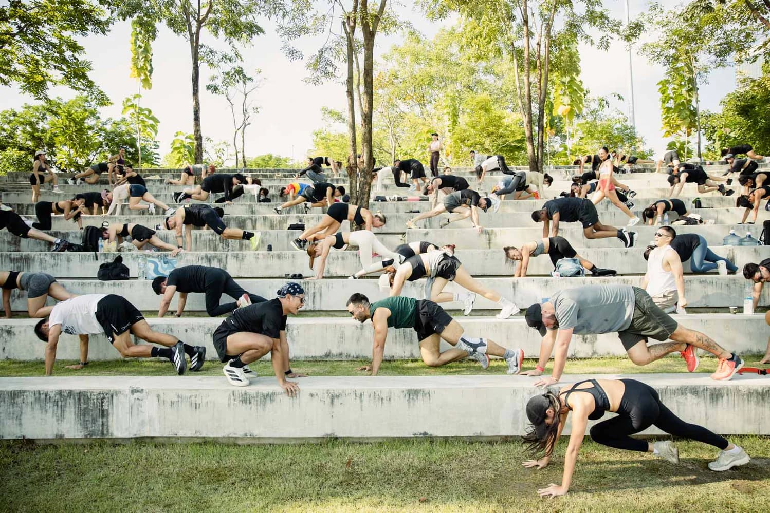 Outdoor strength